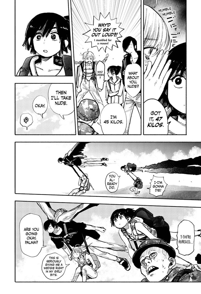 Choujin X, Chapter 47 image 09